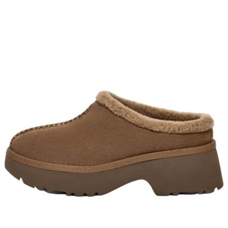 (WMNS) UGG New Heights Cozy Clog 'Hickory' 1162510-HCK