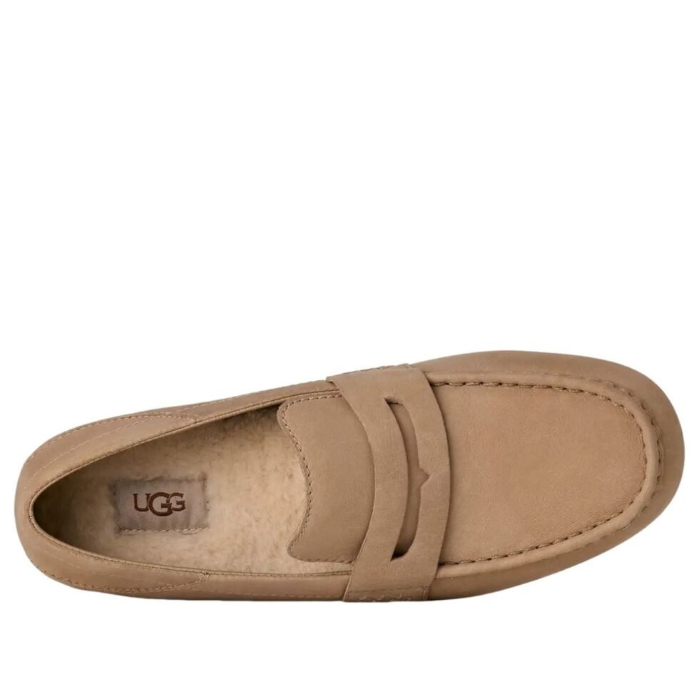 UGG Burkman Loafer 'Sand' 1166762-SAN - Image 4