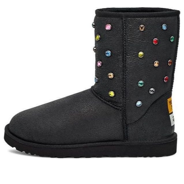 UGG x Gallery Dept. Classic Short Boot 'Black' 1166951-BLK