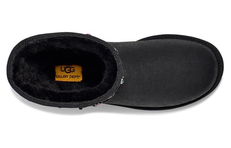 UGG x Gallery Dept. Classic Short Boot 'Black' 1166951-BLK - Image 5