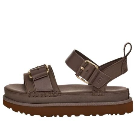 (WMNS) UGG Goldenstar Villa 'Molasses' 1167392-MLSS