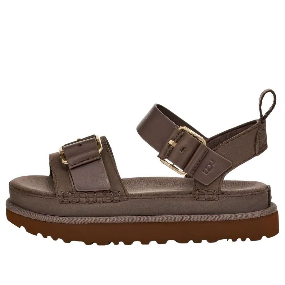 (WMNS) UGG Goldenstar Villa 'Molasses' 1167392-MLSS