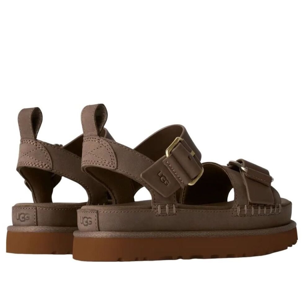 (WMNS) UGG Goldenstar Villa 'Molasses' 1167392-MLSS - Image 2