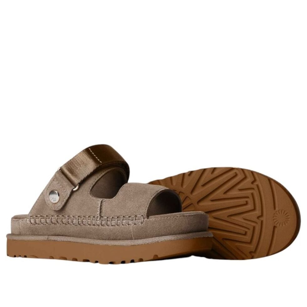 (WMNS) UGG Goldenstar Glide 'Smoke Plume' 1167399-SKP - Image 3