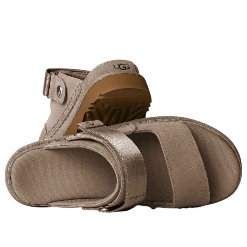 (WMNS) UGG Goldenstar Glide 'Smoke Plume' 1167399-SKP - Image 4