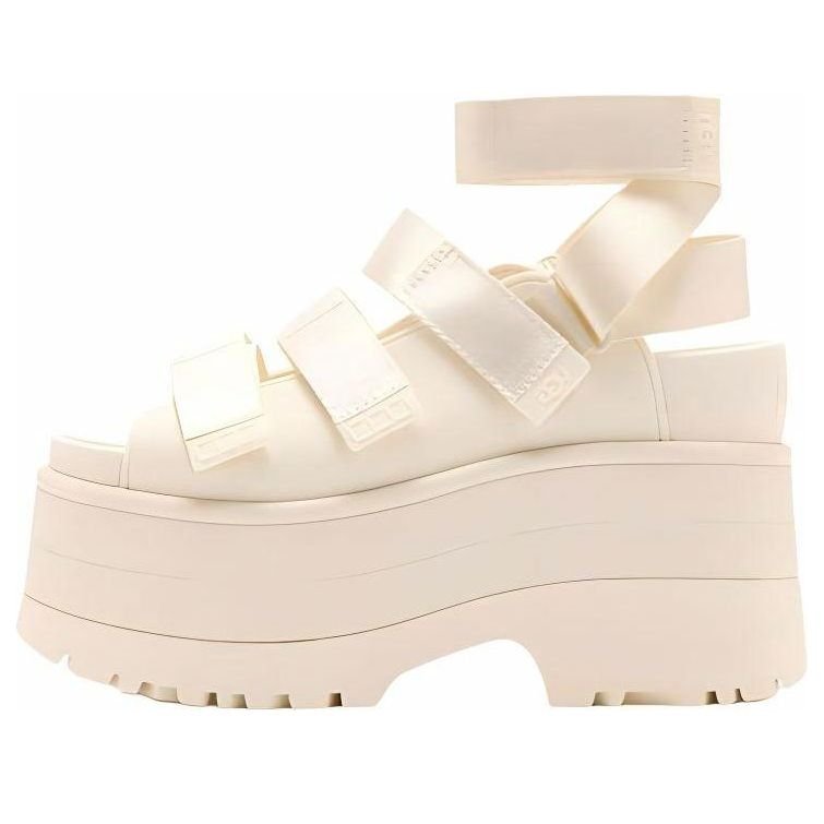 (WMNS) UGG GoldenRise Platform Sandals 'Jasmine' 1167431-JSM