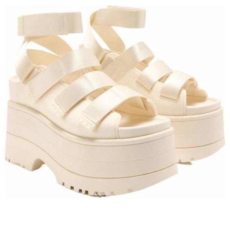 (WMNS) UGG GoldenRise Platform Sandals 'Jasmine' 1167431-JSM - Image 3