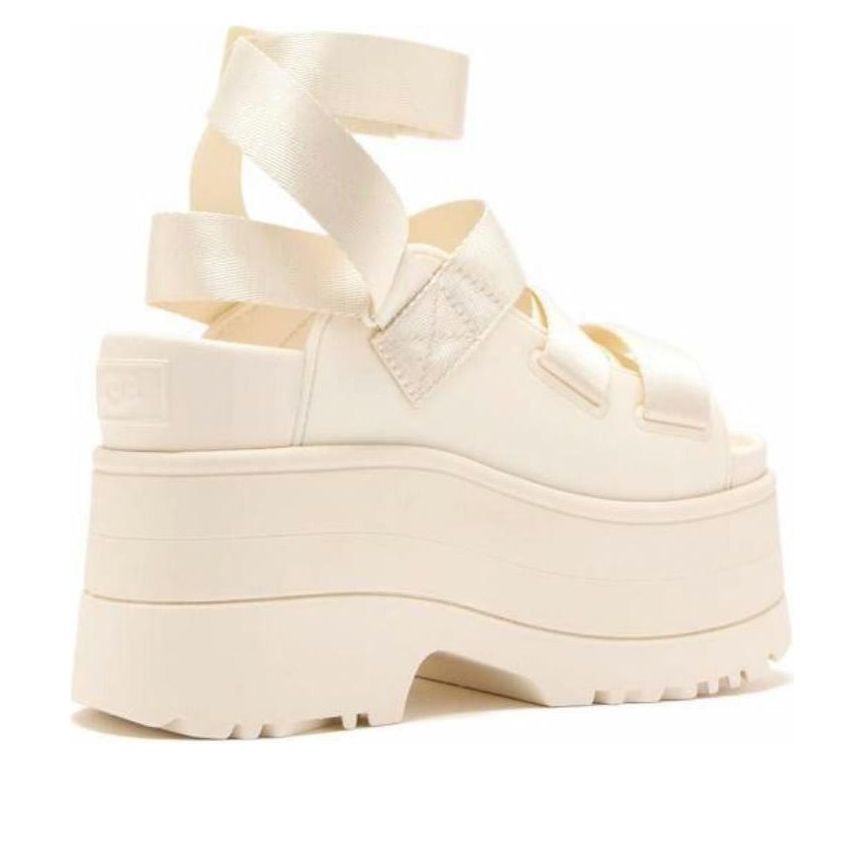 (WMNS) UGG GoldenRise Platform Sandals 'Jasmine' 1167431-JSM - Image 4