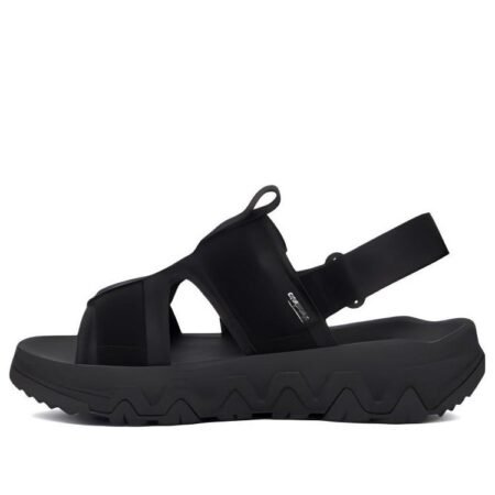 (WMNS) UGG CapTrail Strap Sandal 'Black' 1167496-BLK