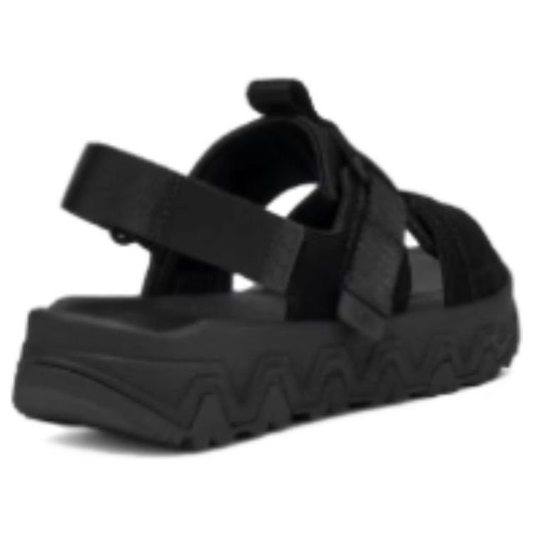 (WMNS) UGG CapTrail Strap Sandal 'Black' 1167496-BLK - Image 3