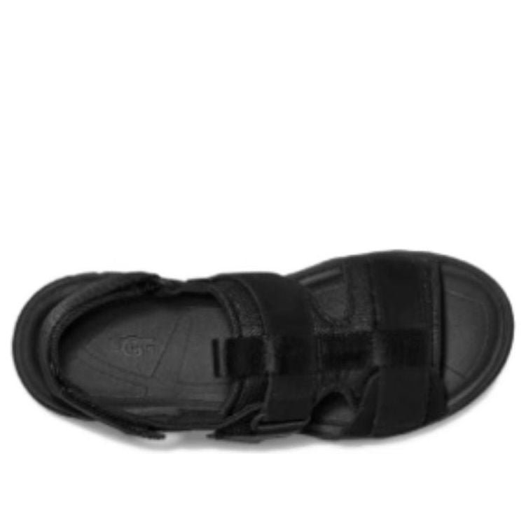 (WMNS) UGG CapTrail Strap Sandal 'Black' 1167496-BLK - Image 4