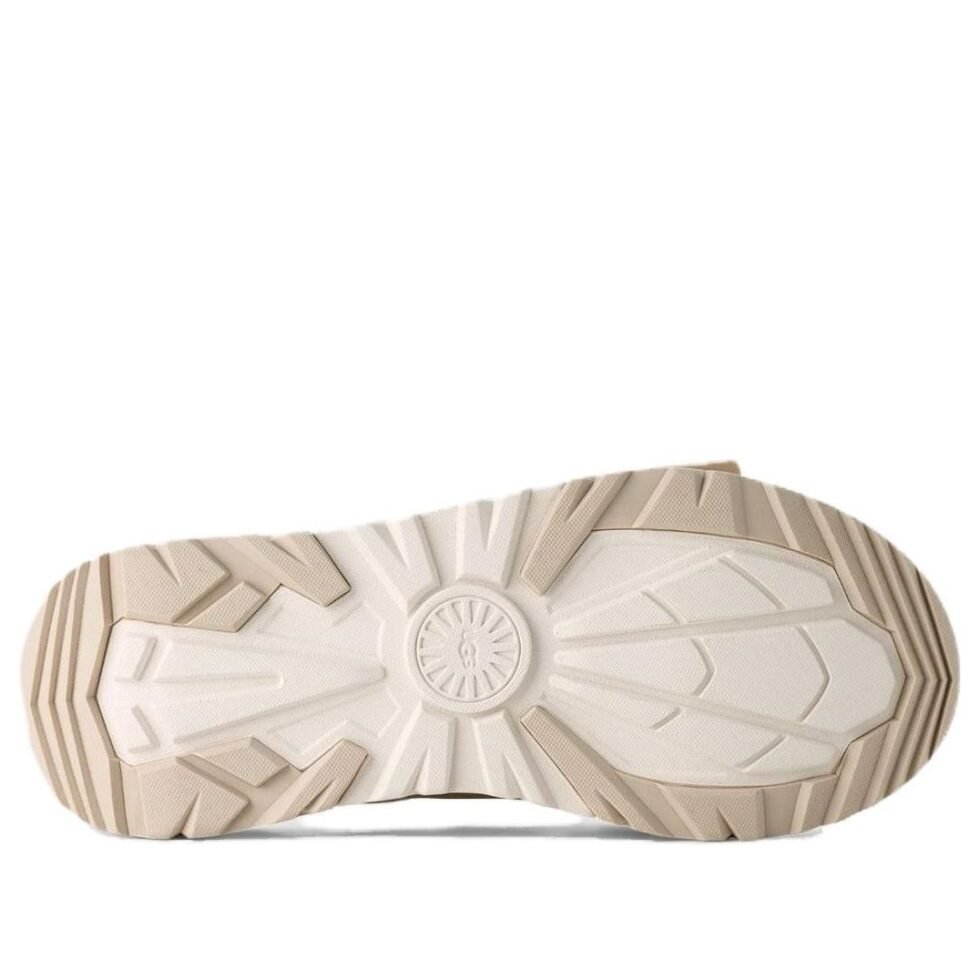 (WMNS) UGG CapTrail Strap Slide 'Beige' 1167497-LHB - Image 5