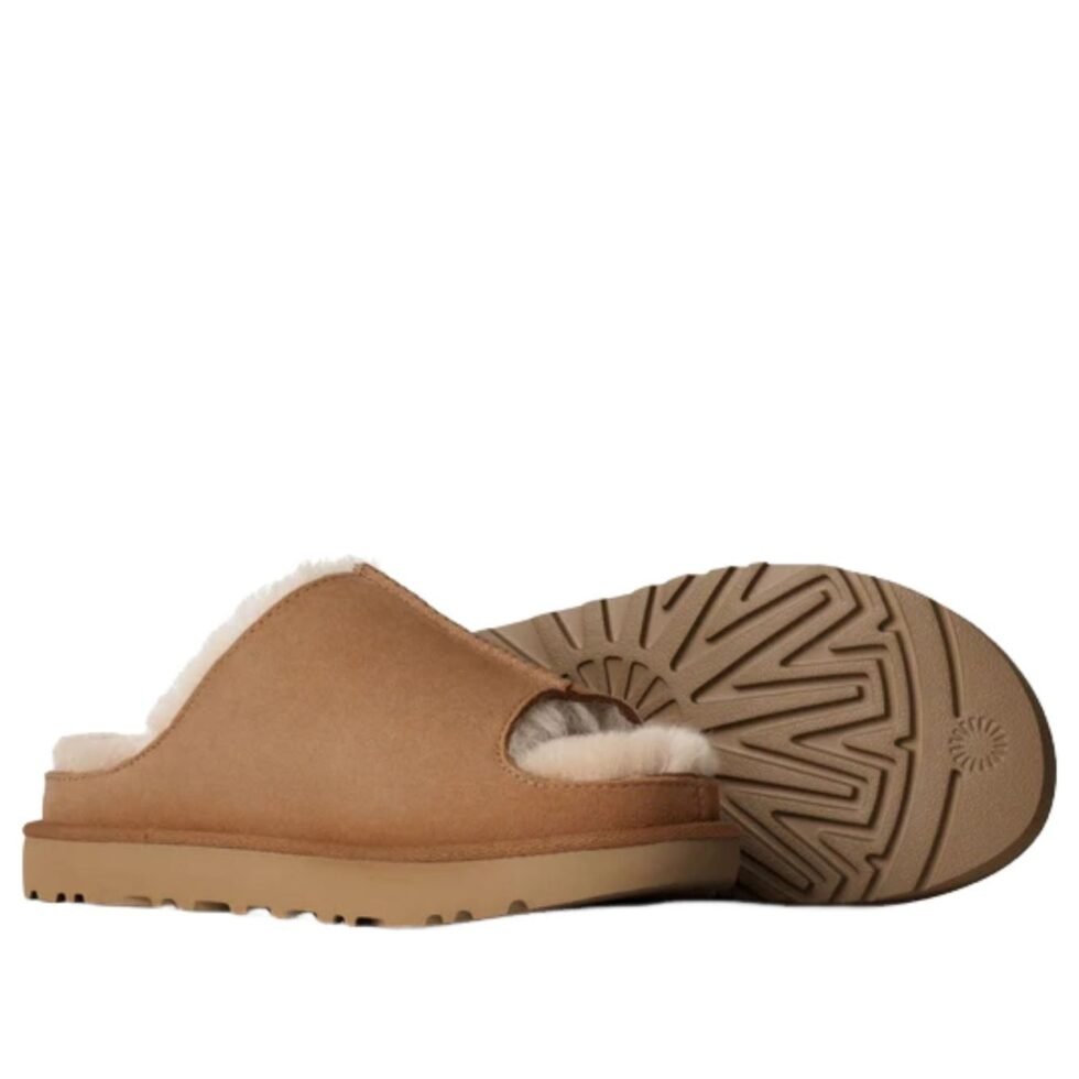(WMNS) UGG Greenport Slide 'Chestnut' 1167610-CHE - Image 3