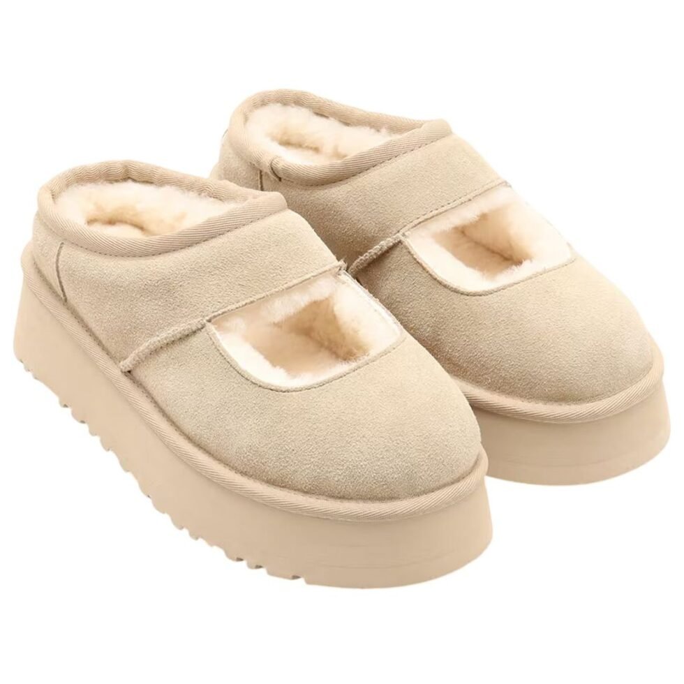 (WMNS) UGG Bea Mary Jane 'Mustard Seed' 1167612-MDSD - Image 3