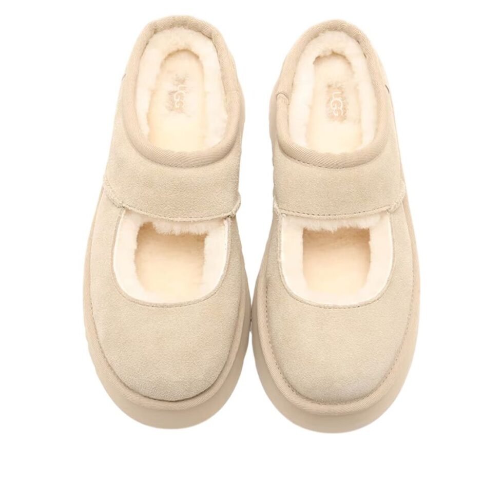 (WMNS) UGG Bea Mary Jane 'Mustard Seed' 1167612-MDSD - Image 4