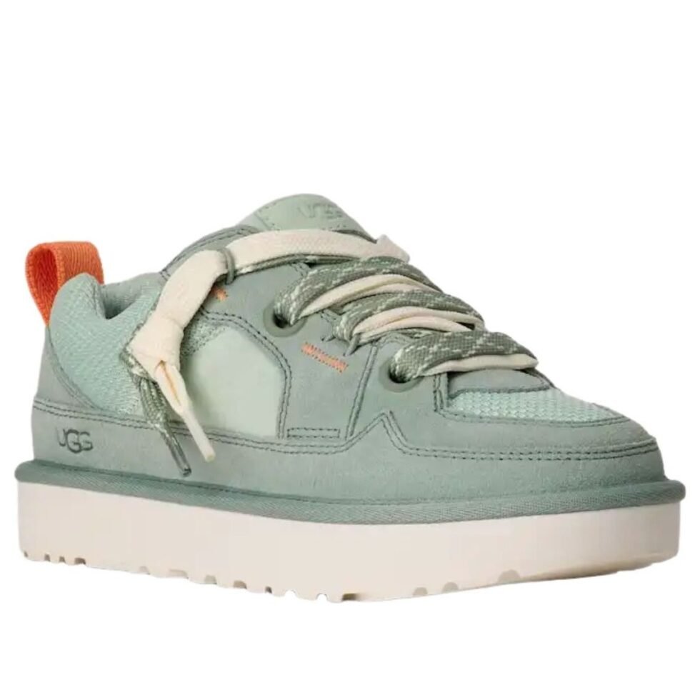 (WMNS) UGG Lo Lowmel 'Artichoke' 1168890-ART - Image 2