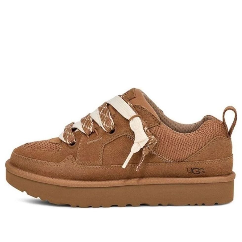 (WMNS) UGG Lowmel Lo 'Chestnut' 1168890-CHE
