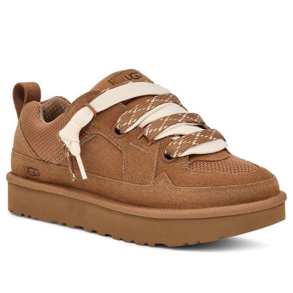 (WMNS) UGG Lowmel Lo 'Chestnut' 1168890-CHE - Image 3