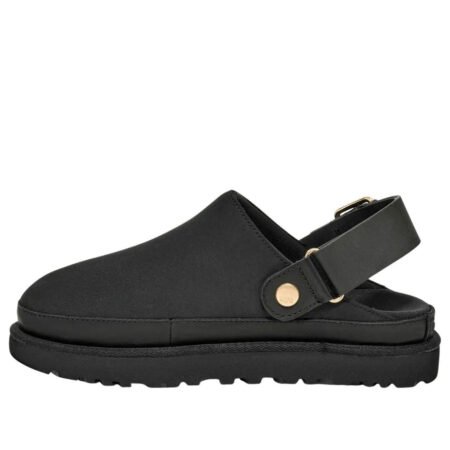 (WMNS) UGG Goldenstar Villa Clog 'Black' 1169590-BLK