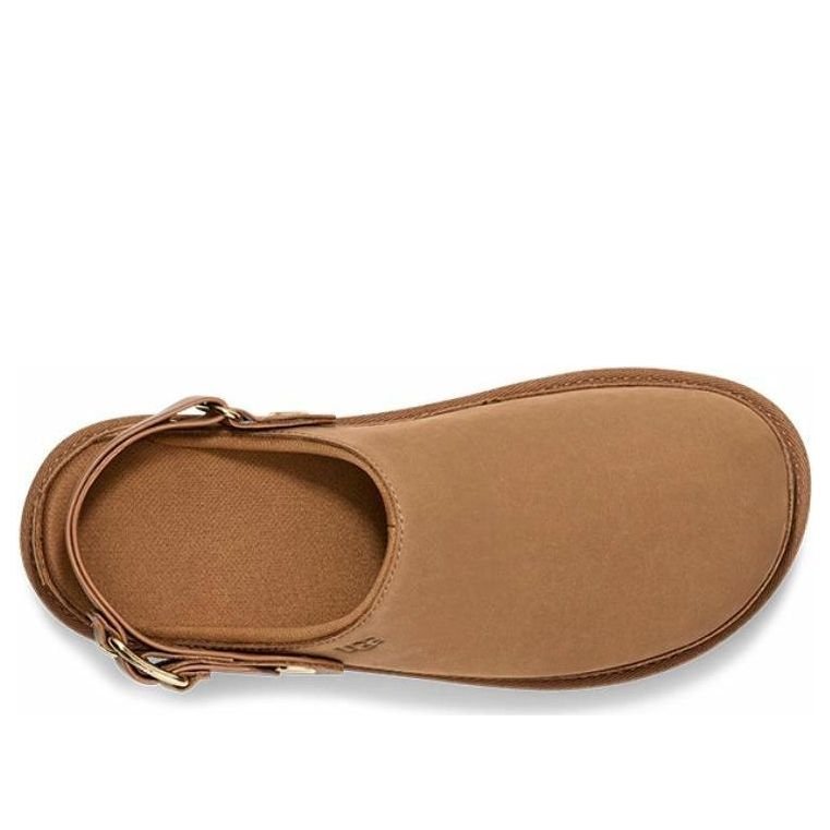 (WMNS) UGG Goldenstar Villa Clog 'Chestnut' 1169590-CHE - Image 5