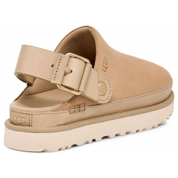 (WMNS) UGG Goldenstar Villa Clog 'Mustard Seed' 1169590-MDSD - Image 4