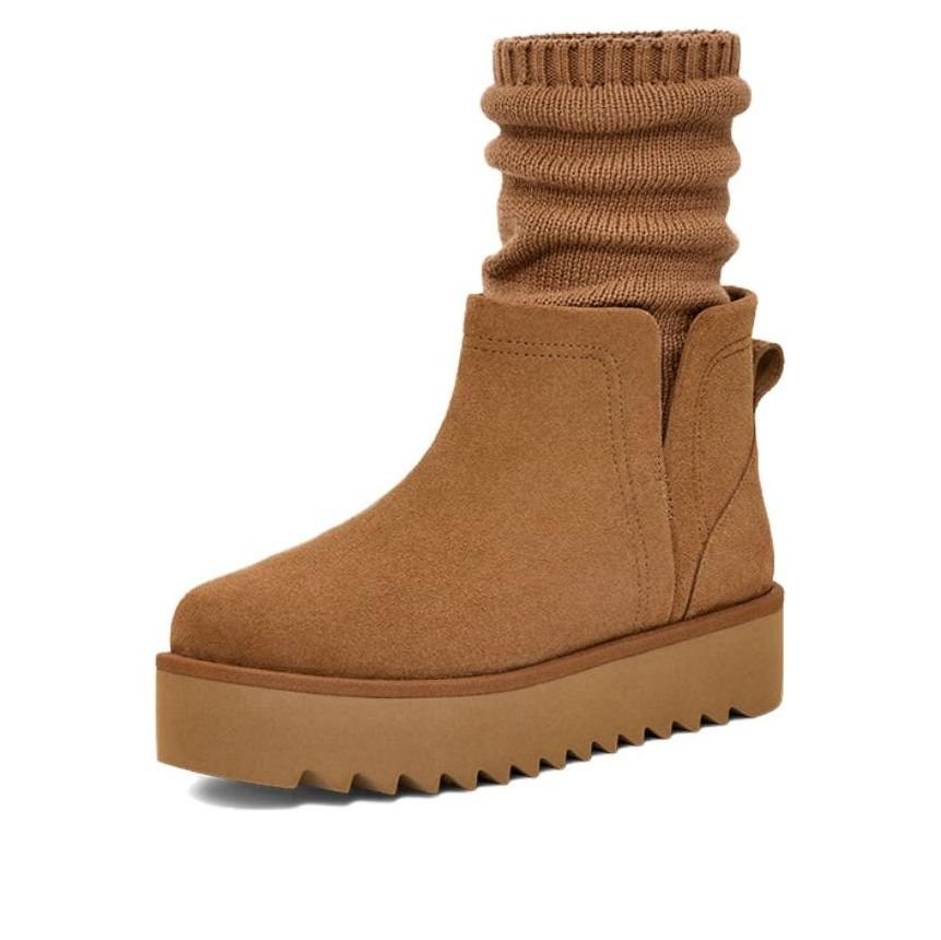 (WMNS) UGG Classic Novelty 'Chestnut' 1170712-CHE - Image 3
