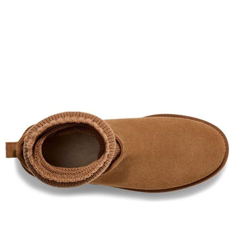 (WMNS) UGG Classic Novelty 'Chestnut' 1170712-CHE - Image 6