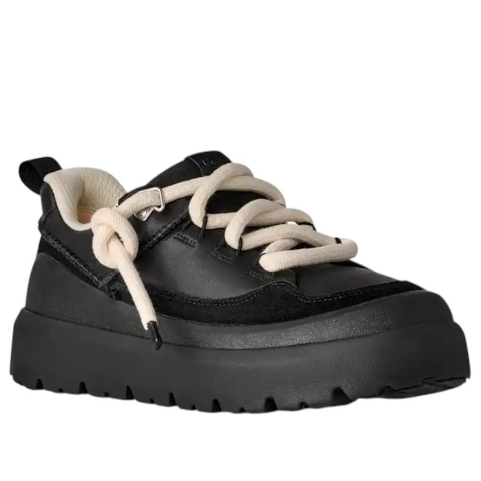 UGG Heritage Utility Sneaker 'Black' 1170910-BBLC - Image 2