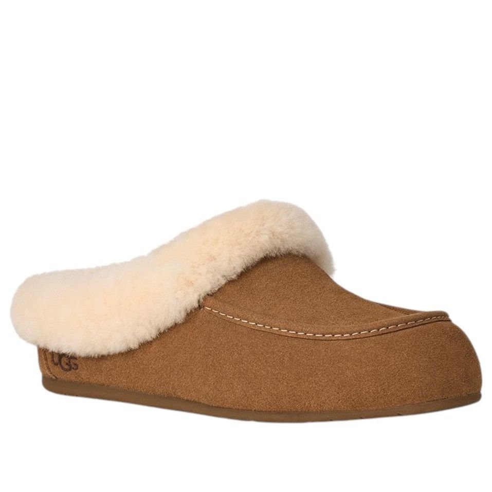 (WMNS) UGG Ansley Mule 'Chestnut' 1171391-CHE - Image 2