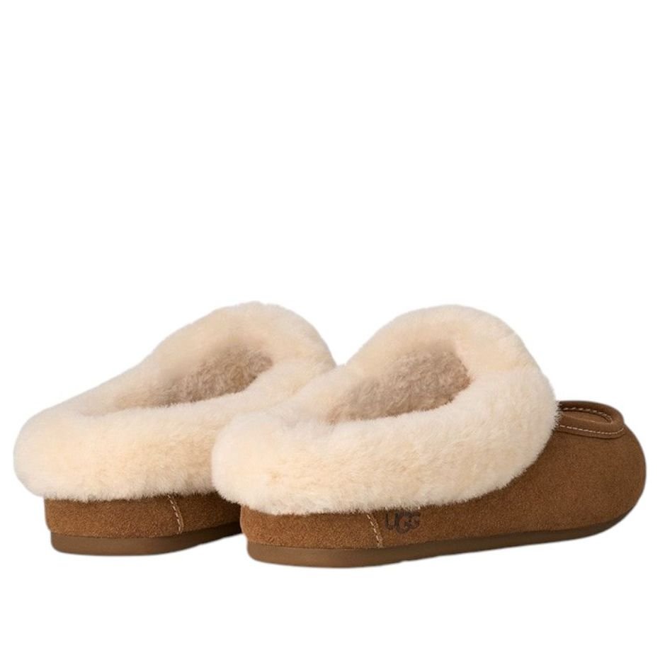 (WMNS) UGG Ansley Mule 'Chestnut' 1171391-CHE - Image 3