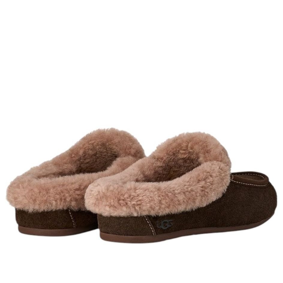 (WMNS) UGG Ansley Mule 'Cocoa' 1171391-DDC - Image 3