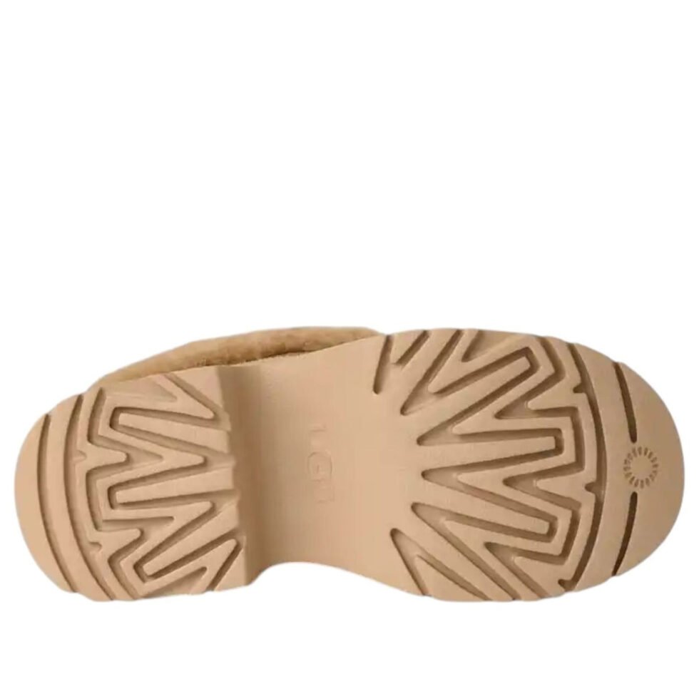 (WMNS) UGG Esmee Lace-up Boots 'Mustard Seed' 1171532-MDSD - Image 5