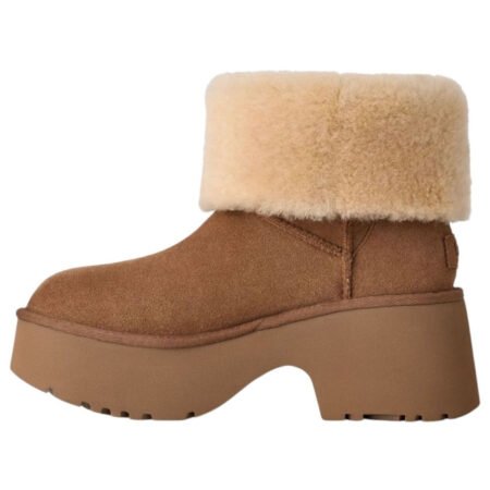 (WMNS) UGG Esmee Boot-Snow 'Chestnut' 1171533-CHE
