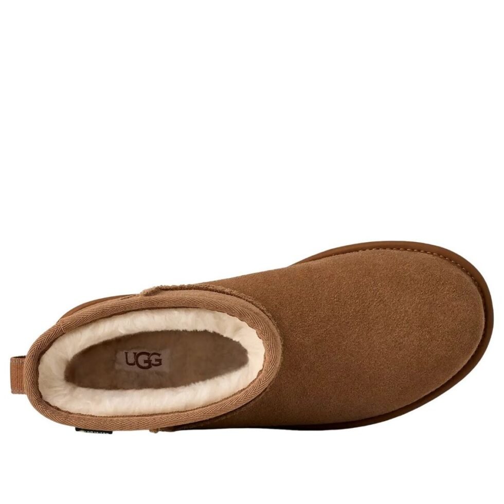 (WMNS) UGG Classic Mini GTX Boot 'Chestnut' 1171571-CHE - Image 4
