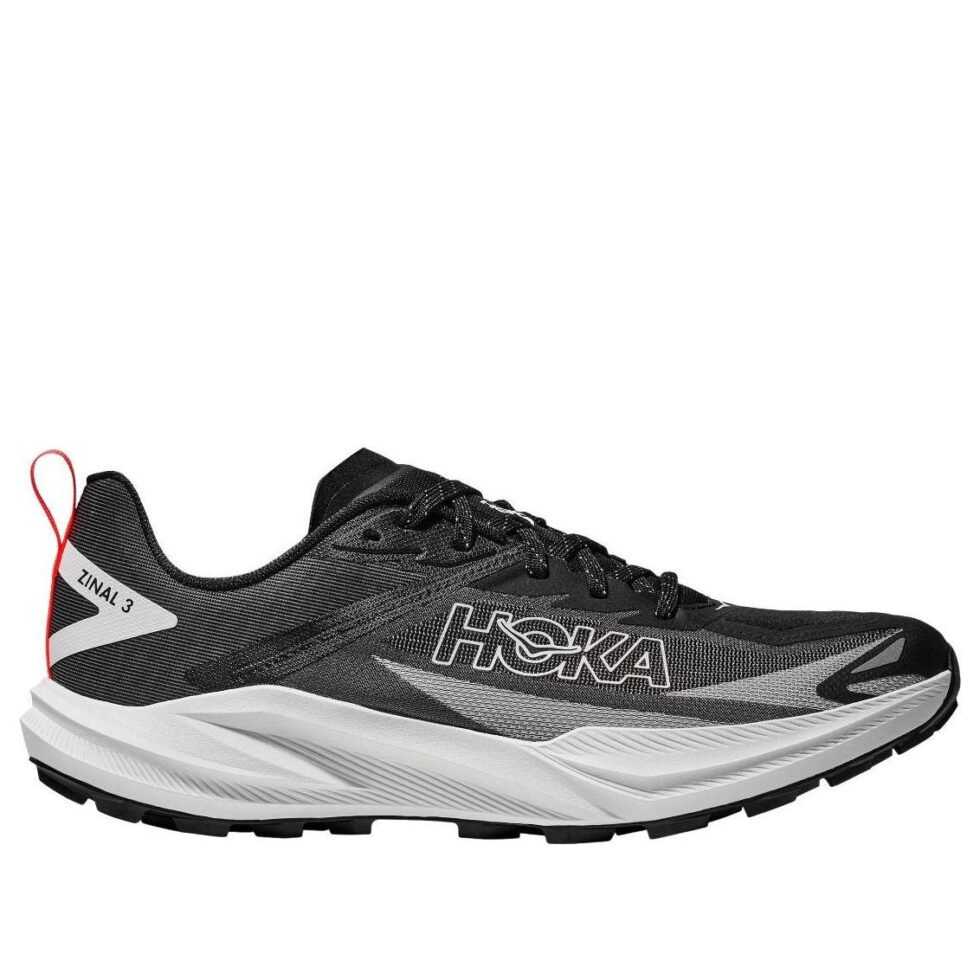 HOKA ONE ONE Zinal 3 'Black White' 1171951-BWHT - Image 2
