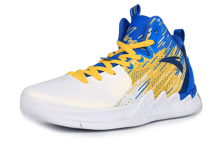 ANTA Klay Thompson 2 'White Blue Gold' 11721101-1 - Image 3