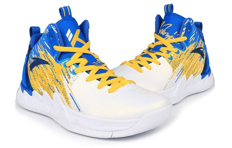 ANTA Klay Thompson 2 'White Blue Gold' 11721101-1 - Image 4