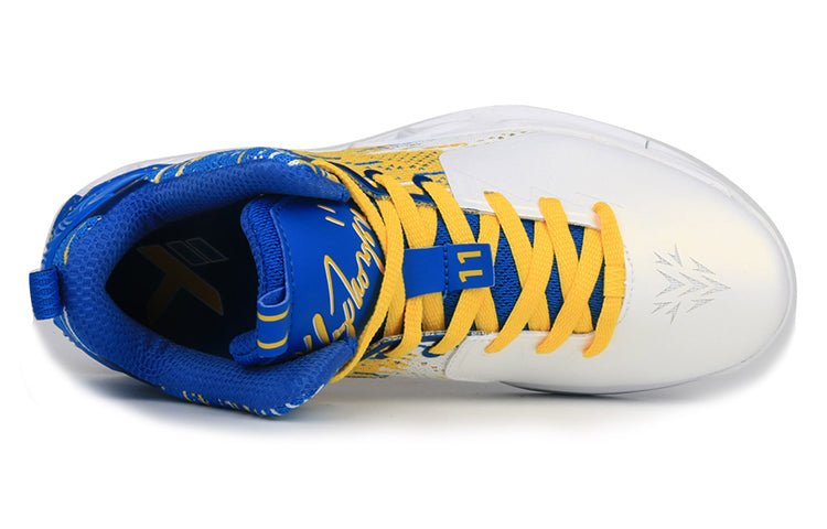 ANTA Klay Thompson 2 'White Blue Gold' 11721101-1 - Image 6