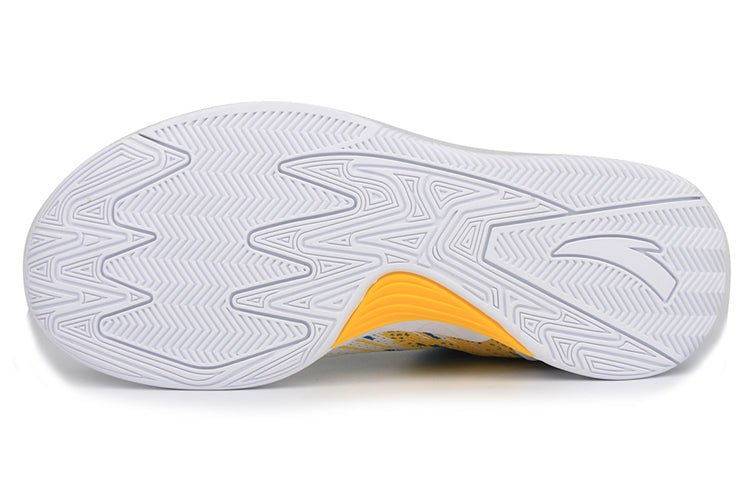 ANTA Klay Thompson 2 'White Blue Gold' 11721101-1 - Image 7