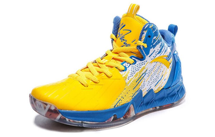 ANTA Klay Thompson 2 'Blue Yellow' 11721101-2 - Image 2