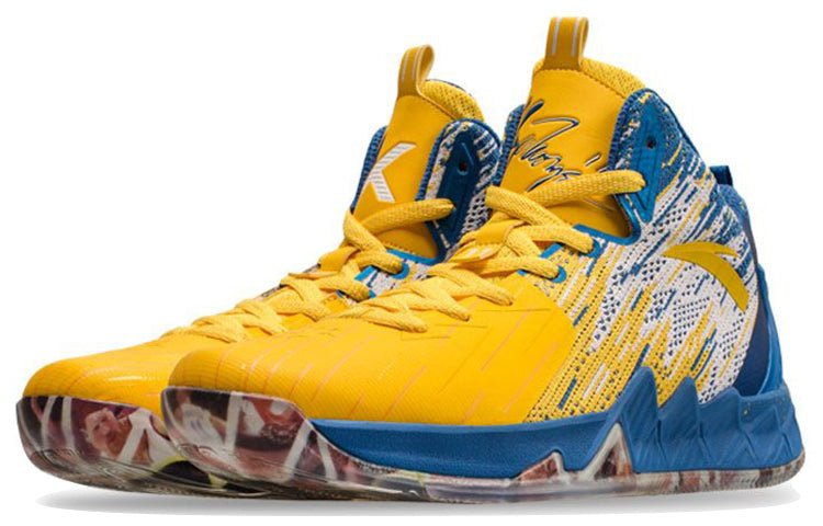 ANTA Klay Thompson 2 'Blue Yellow' 11721101-2 - Image 3