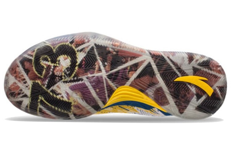 ANTA Klay Thompson 2 'Blue Yellow' 11721101-2 - Image 5