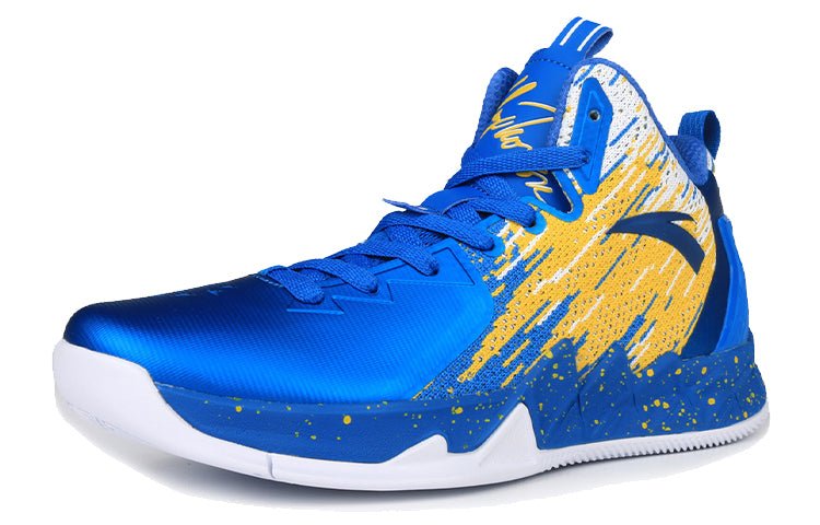 ANTA Klay Thompson 2 'Blue White Yellow' 11721101-3 - Image 3