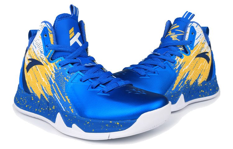 ANTA Klay Thompson 2 'Blue White Yellow' 11721101-3 - Image 4