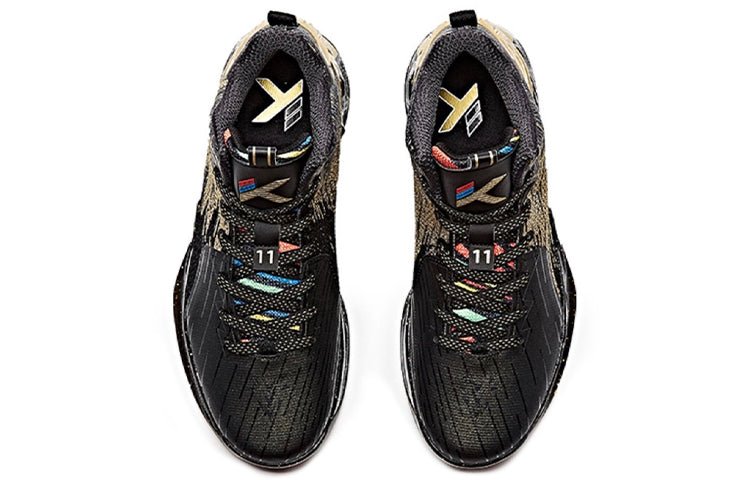 ANTA Klay Thompson 2 'Black Gold' 11731101-4 - Image 4