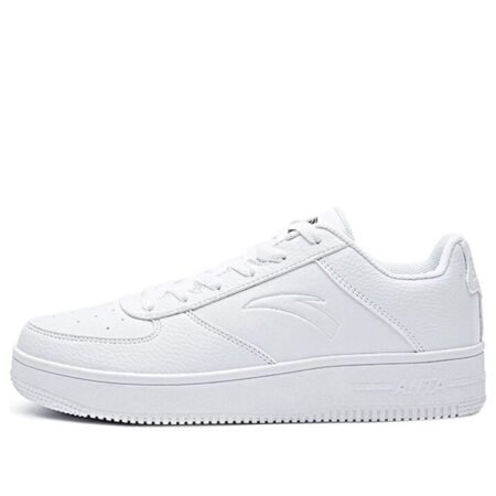 ANTA Skateboarding Series Sneakers 'Triple White' 11731194-1