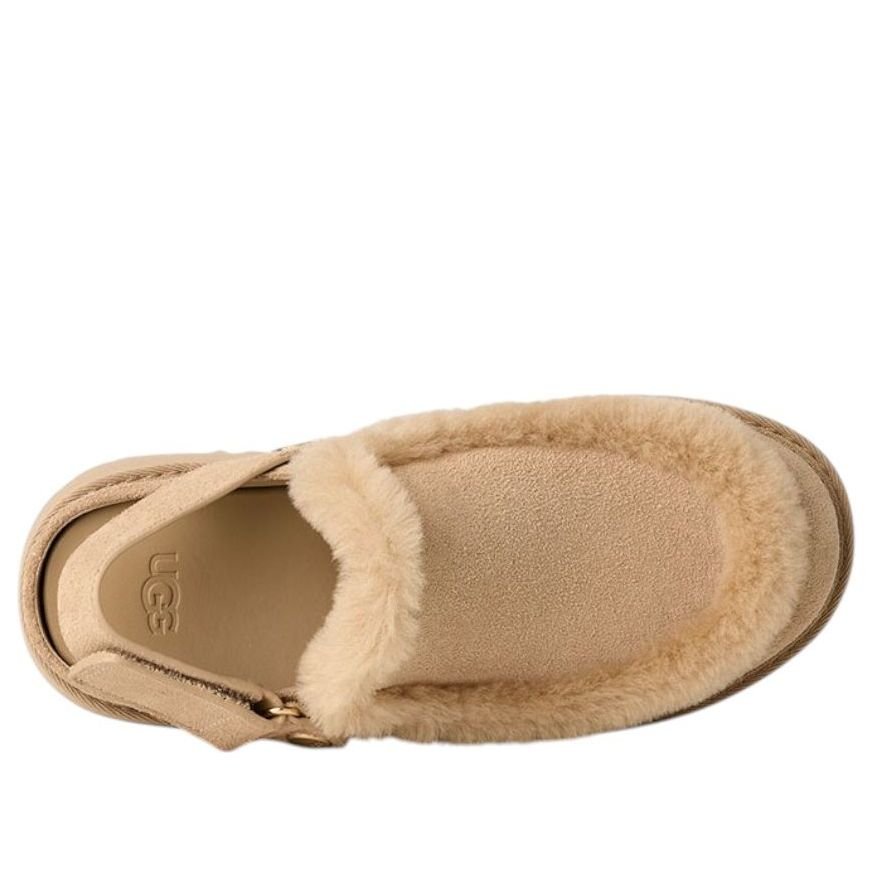 (WMNS) UGG Esmee Clog Mules 'Mustard Seed' 1173331-MDSD - Image 4