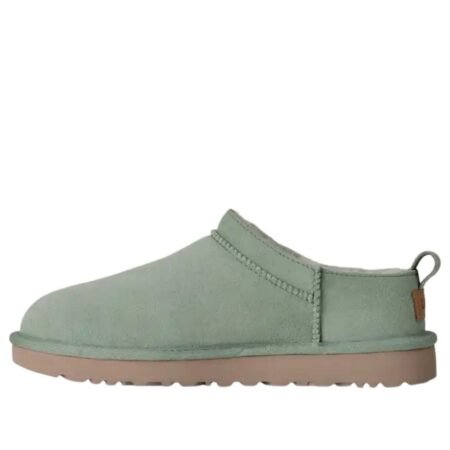 (WMNS) UGG Classic Micro Boot 'Artichoke' 1173891-ART