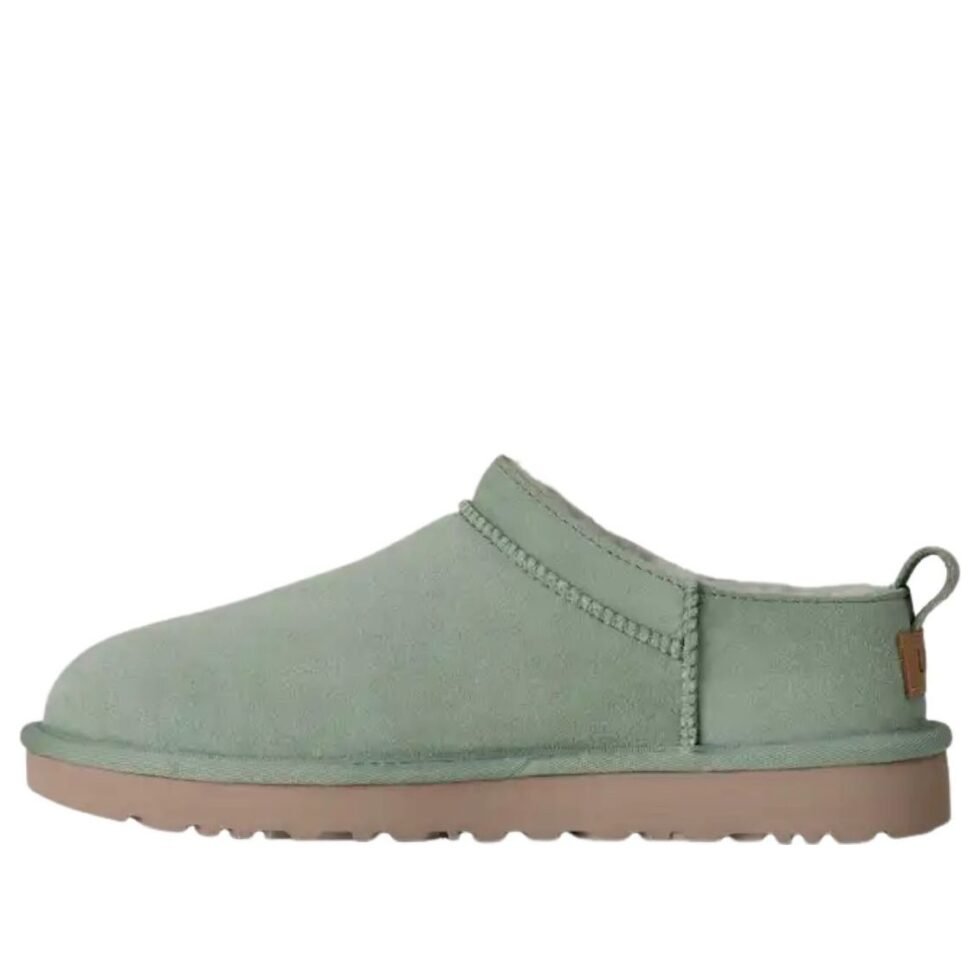 (WMNS) UGG Classic Micro Boot 'Artichoke' 1173891-ART