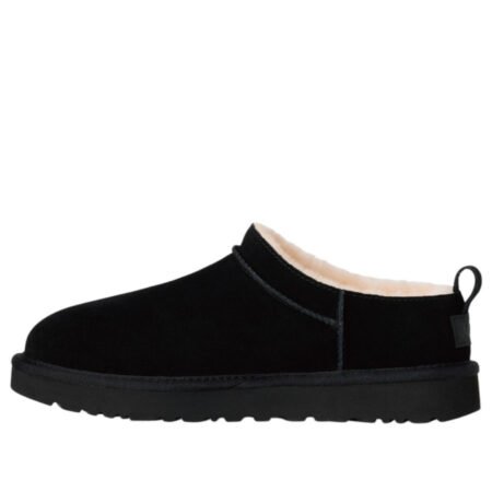 (WMNS) UGG Classic Micro Boots 'Black' 1173891-BLK